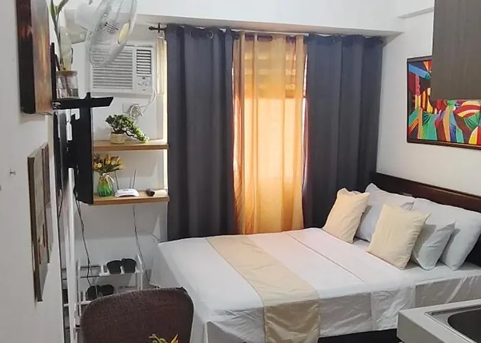 Jjmc 22 With Netflix And Fast Wifi Apartment Manila